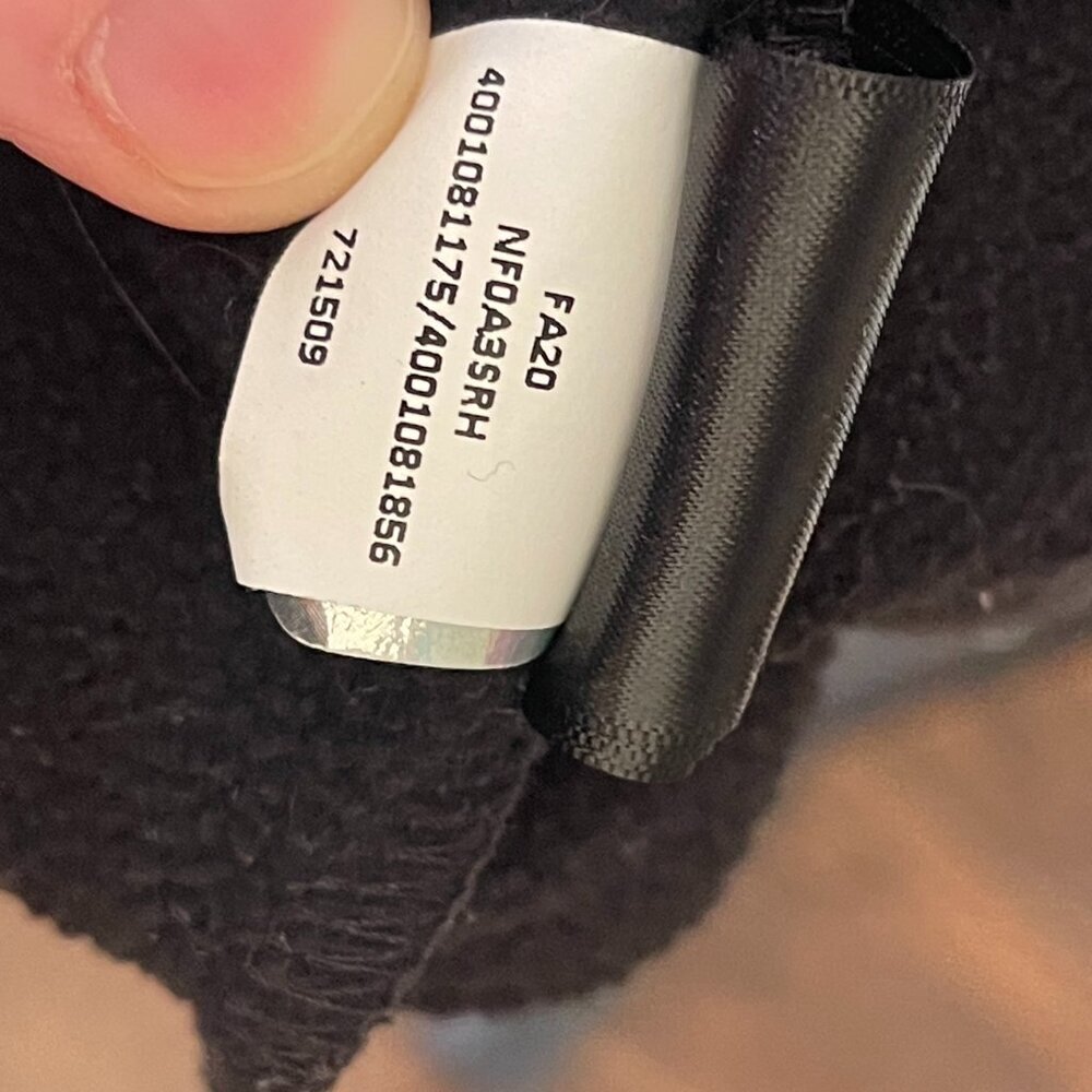 The North Face Canyonlands Full-Zip Fleece Top Women's Size Small, Black - Picture 5 of 8